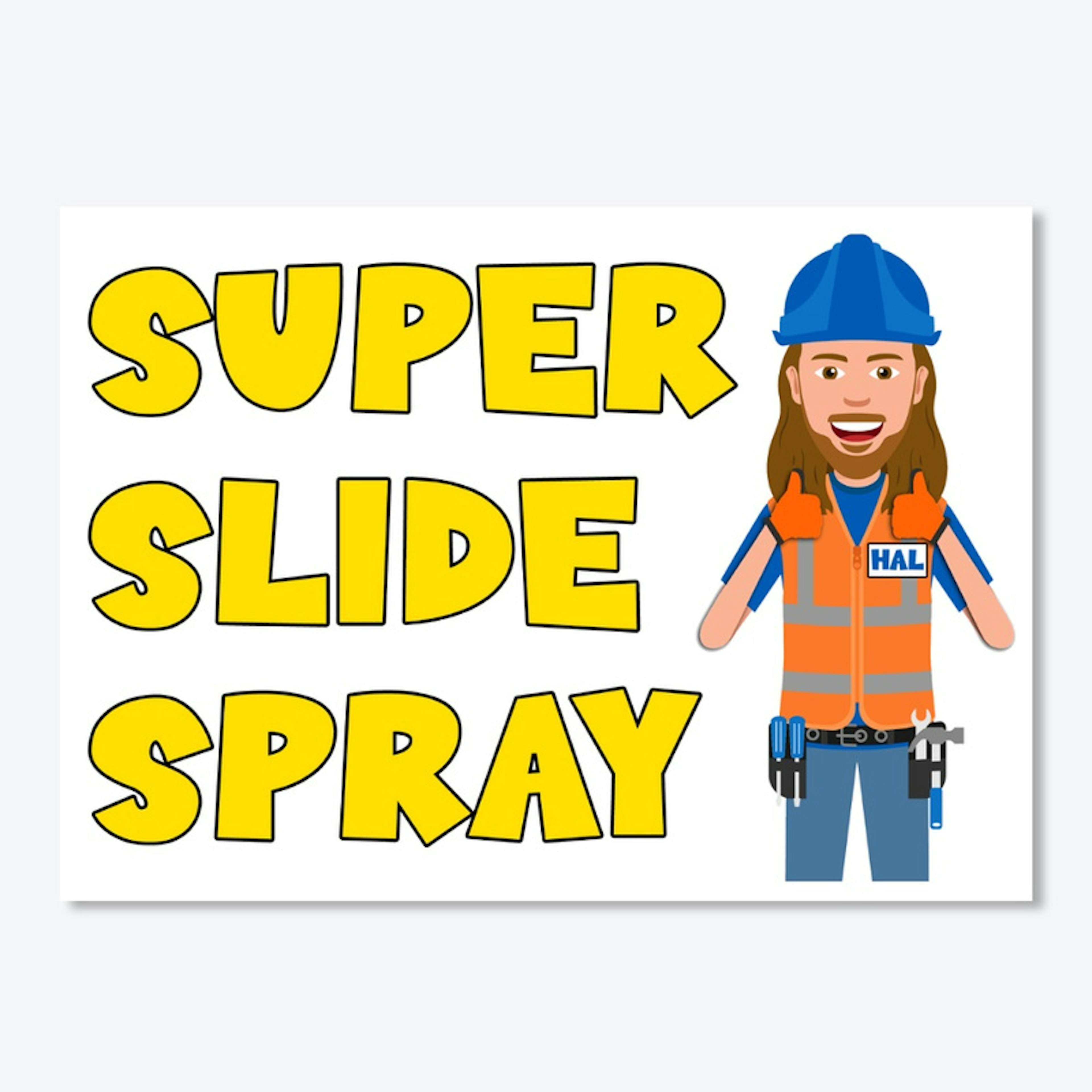 Super Slide Spray