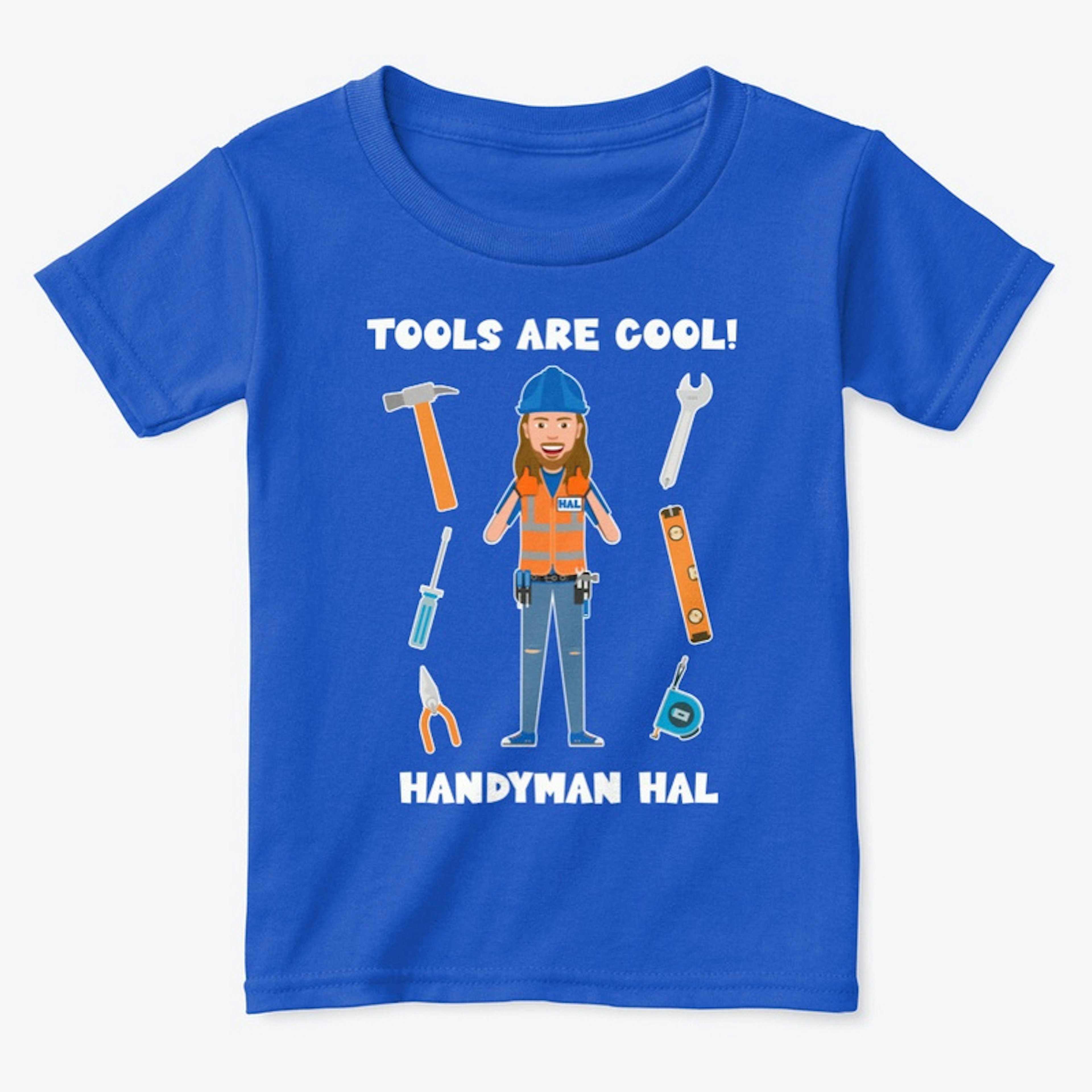 Toddler Shirt | Tools are Cool!