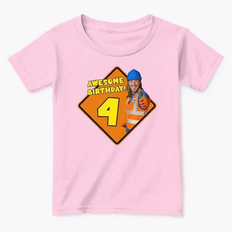 Handyman Hal Birthday Shirt