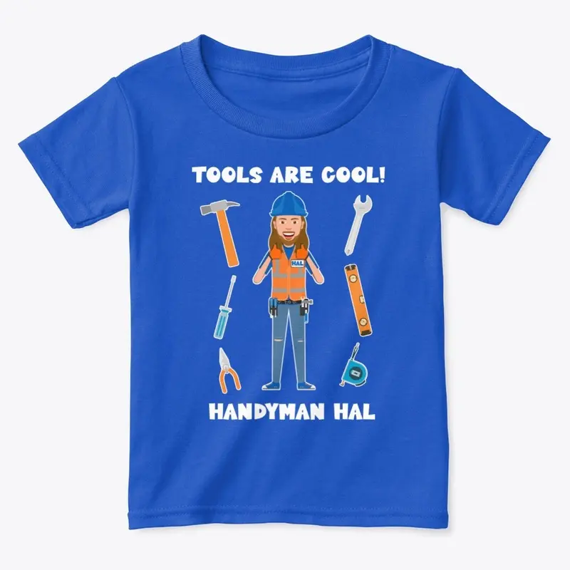 Toddler Shirt | Tools are Cool!