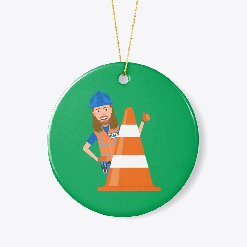 Handyman Hal Ornament 