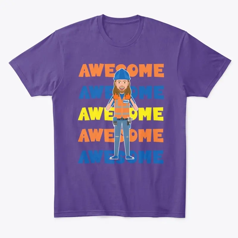 Adult Shirt | Awesome Tee